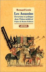 Cover of: Les Assassins