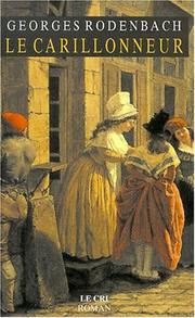 Cover of: La carillonneur: roman
