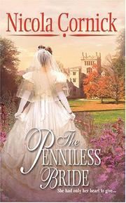 Cover of: The Penniless Bride by Nicola Cornick