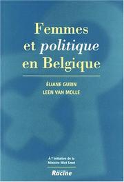 Cover of: Femmes et politique en Belgique