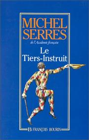 Cover of: Le tiers₋instruit