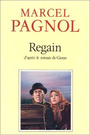Cover of: Regain by Marcel Pagnol