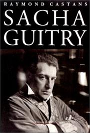 Sacha Guitry by Raymond Castans