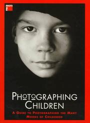 Cover of: Photographing Children (Pro-Photo Series) by Jonathan Hilton