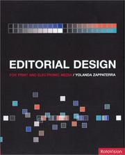 Cover of: Editorial Design by Yolanda Zappaterra