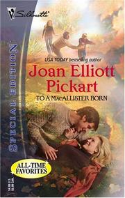 Cover of: To A Macallister Born (Series Plus)