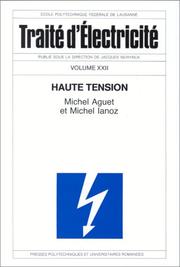 Haute tension by M. Aguet