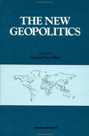 Cover of: The New geopolitics