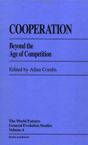 Cover of: Cooperation by edited by Allan Combs.