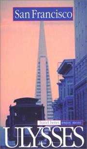 Cover of: Ulysses Travel Guide San Francisco (Ulysses Travel Guides)