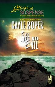 Cover of: See No Evil (Steeple Hill Love Inspired Suspense)