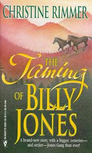 The taming of Billy Jones