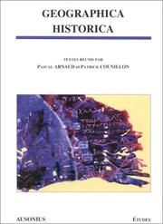 Cover of: Geographica historica