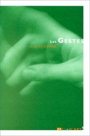 Cover of: Les gestes by Vilèm Flusser