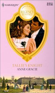 Cover of: Tallie's Knight