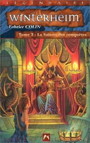 Cover of: Winterheim 2 - La Saison des conquêtes by Fabrice Colin