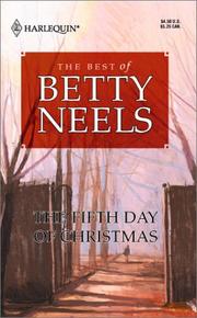 Cover of: The Fifth Day of Christmas (Reader's Choice : the Best of Betty Neels)