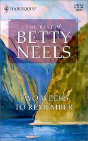 Cover of: Two Weeks to Remember (Reader's Choice: The Best of Betty Neels)