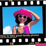 Cover of: How to Take Great Family Photos