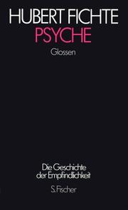 Cover of: Psyche: Glossen