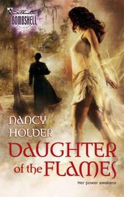 Cover of: Daughter Of The Flames (Silhouette Bombshell)