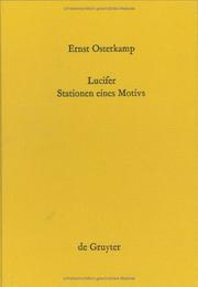 Cover of: Lucifer: Stationen e. Motivs (Komparatistische Studien)