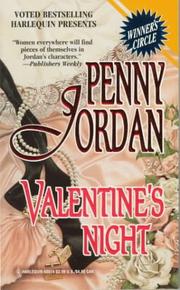Valentine's Night (Winners Circle) by Penny Jordan