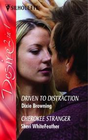 Cover of: Driven to Distraction / Cherokee Stranger