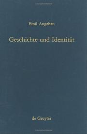 Cover of: Geschichte und Identität