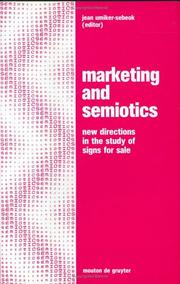 Cover of: Marketing and Semiotics: New Directions in the Study of Signs for Sale (Approaches to Semiotics)