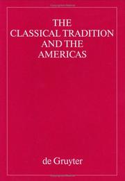 Cover of: The Classical tradition and the Americas
