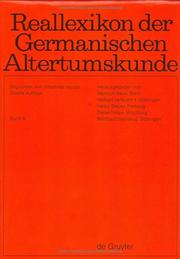 Reallexikon Der Germanischen Altertumskunde by Johannes Hoops