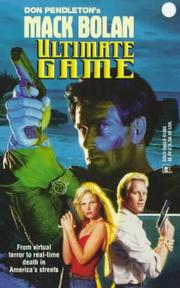 Cover of: Ultimate Game (Superbolan , No 60)