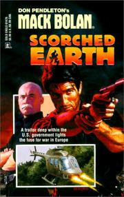 Cover of: Scorched Earth (Superbolan)
