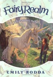 Cover of: The unicorn by Emily Rodda