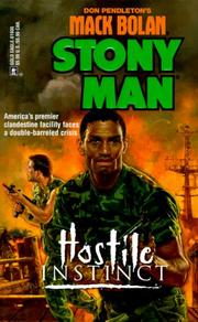Cover of: Hostile Instinct (Stonyman)