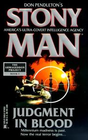 Cover of: Judgment In Blood (Mack Bolan Stonyman, 50)