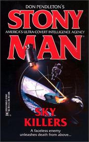 Cover of: Stony Man: Sky Killers