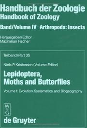 Cover of: Handbuch Der Zoologie/Handbook of Zoology by Niels P. Kristensen