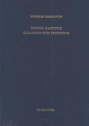 Cover of: Dialogus cum Tryphone