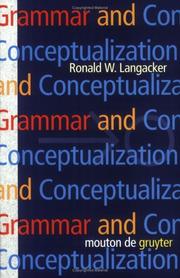 Cover of: Grammar and conceptualization