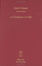 Cover of: grammar of Hdi