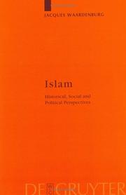 Cover of: Islam: historical, social and political perspectives