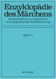 Cover of: Enzyklopadie Des Marchens: Band 11
