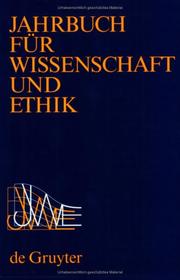Cover of: Jahrbuch Für Wissenschaft Und Ethik