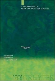 Cover of: Triggers