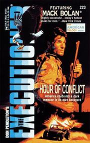 Cover of: Hour Of Conflict  (The Executioner #223) (Executioner Series ; No. 223)