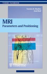 Cover of: Mri Parameters And Positioning