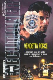 Cover of: Vendetta Force