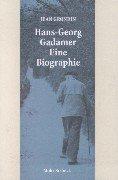 Cover of: Hans- Georg Gadamer. Eine Biographie.